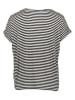 Sublevel Shirt in Schwarz/ Weiß