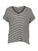 Sublevel Shirt in Schwarz/ Weiß