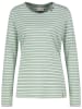 Sublevel Longsleeve in Mint/ Weiß