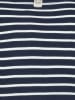 Sublevel Longsleeve donkerblauw/wit