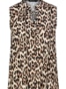 Sublevel Blousetop beige/zwart