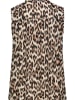 Sublevel Blusentop in Beige/ Schwarz