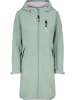Sublevel Softshellmantel mintgroen