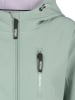 Sublevel Softshellmantel mintgroen