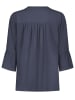 Sublevel Bluse in Dunkelblau