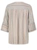 Sublevel Blouse grijs/crème