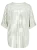 Fresh Made Blouse lichtgroen/wit