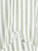 Fresh Made Blouse lichtgroen/wit
