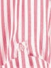 Fresh Made Bluse in Pink/ Weiß