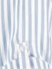 Fresh Made Blouse lichtblauw/wit