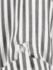 Fresh Made Blouse antraciet/wit