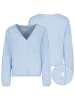 Sublevel Cardigan in Hellblau