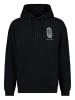 Authentic Style Hoodie in Schwarz
