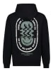 Authentic Style Hoodie in Schwarz