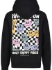 Sublevel Hoodie in Schwarz