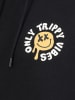 Sublevel Hoodie in Schwarz