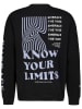 Sublevel Sweatshirt zwart