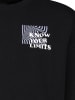 Sublevel Sweatshirt zwart