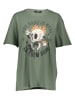 Sublevel Shirt in Grün