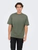ONLY & SONS Koszulka w kolorze khaki