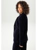 Aniston Corduroyblazer donkerblauw