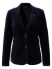 Aniston Corduroyblazer donkerblauw