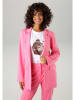 Aniston Blazer in Pink