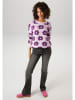 Aniston Pullover in Flieder