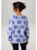 Aniston Pullover in Hellblau