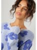 Aniston Pullover in Hellblau