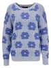 Aniston Sweter w kolorze błękitnym