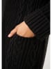 Aniston Longcardigan in Schwarz
