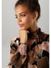 Aniston Blouse bruin/zwart