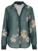 Aniston Blouse petrol