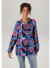 Aniston Blouse blauw/roze