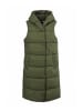 Aniston Doorgestikte bodywarmer groen