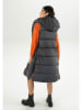 Aniston Doorgestikte bodywarmer zwart