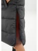 Aniston Doorgestikte bodywarmer zwart
