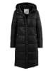 Aniston Steppmantel in Schwarz