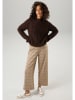 Aniston Broek lichtbruin/lichtblauw