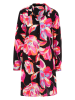 Aniston Kleid in Schwarz/ Pink