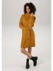 Aniston Strickkleid in Camel