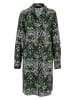 Aniston Kleid in Grün/ Schwarz