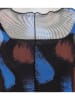 Aniston Jurk zwart/blauw