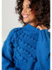 Aniston Pullover in Blau