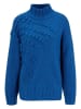 Aniston Pullover in Blau