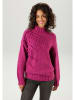 Aniston Pullover in Beere