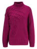 Aniston Pullover in Beere