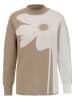 Aniston Pullover in Beige/ Creme