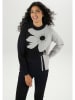 Aniston Sweter w kolorze czarno-szarym